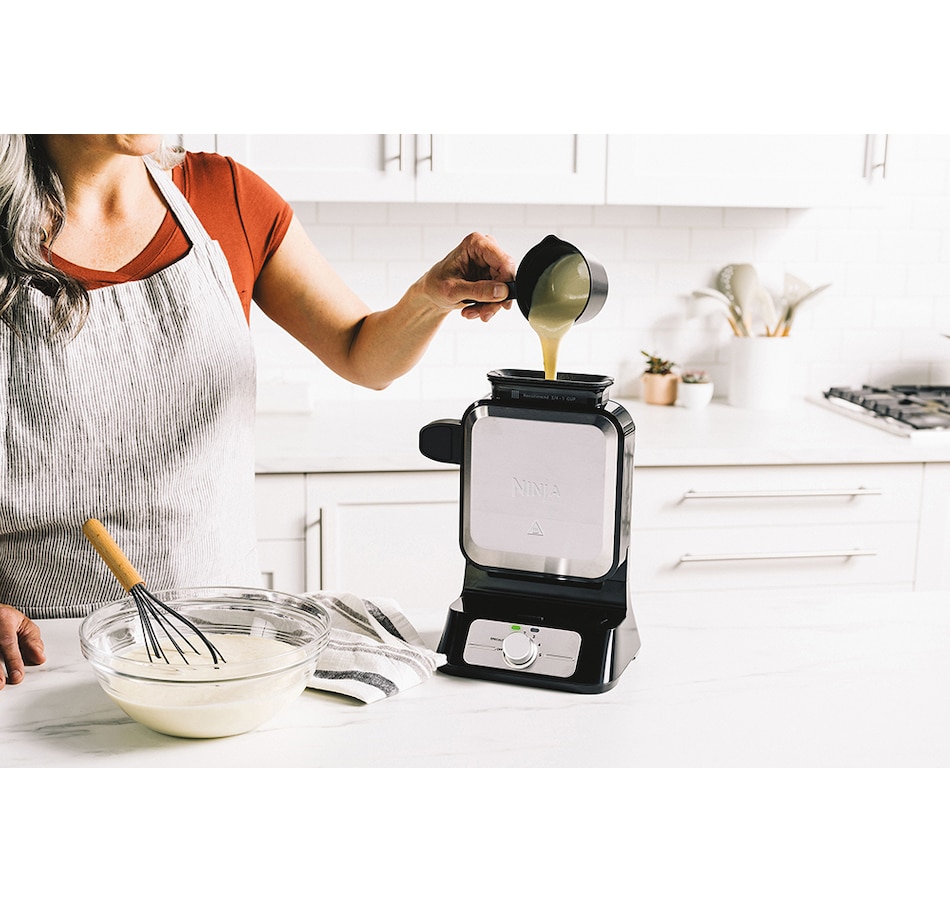 Image 216207_ALTMORE1.jpg, Product 216-207 / Price $99.99, Ninja NeverStick Belgian Waffle Maker from Ninja on TSC.ca's Kitchen department