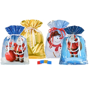 Holiday Memories Jumbo Gift Bag and Tag Set (set of 8)