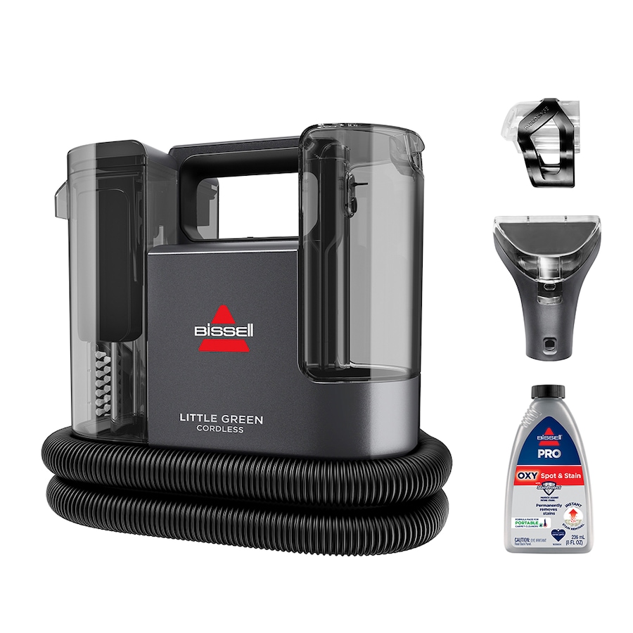 Image 216223.jpg, Product 216-223 / Price $279.99, Bissell Little Green Cordless Portable Carpet Cleaner from Bissell on TSC.ca's Home & Garden department
