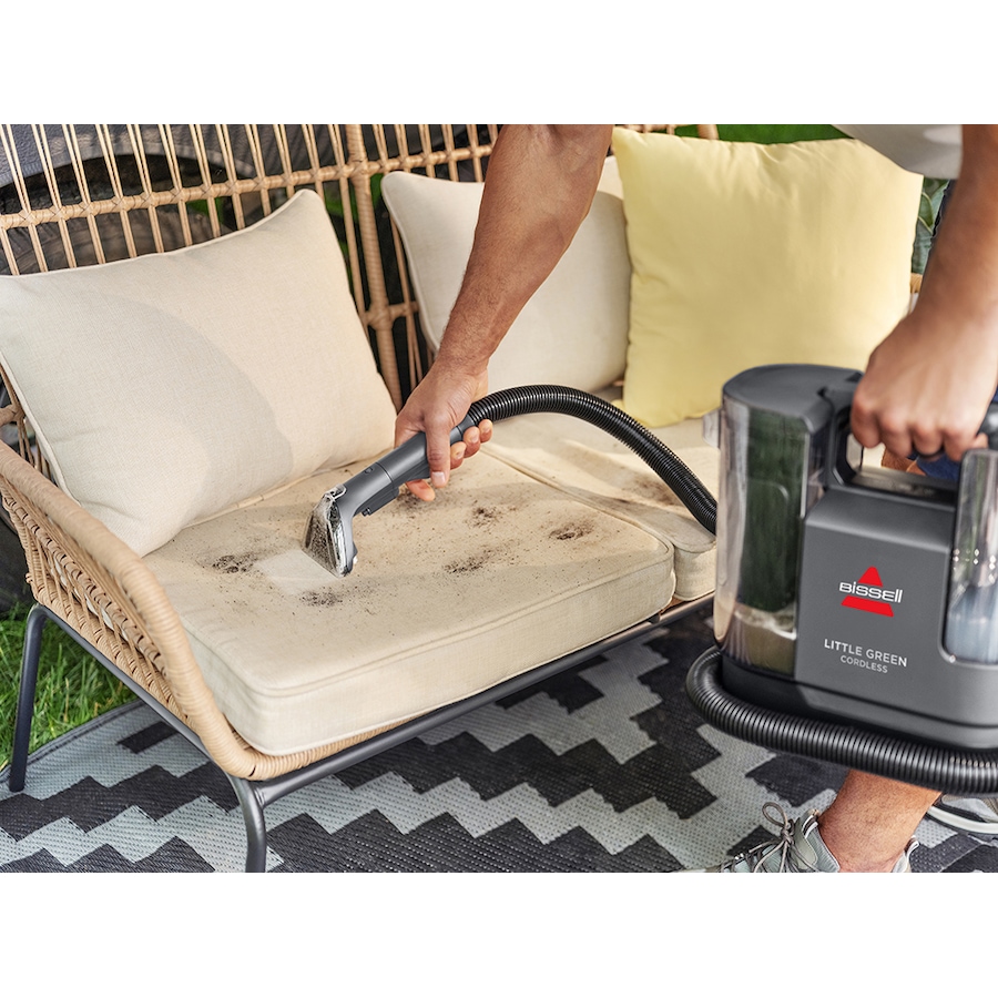Image 216223_ALTMORE3.jpg, Product 216-223 / Price $279.99, Bissell Little Green Cordless Portable Carpet Cleaner from Bissell on TSC.ca's Home & Garden department
