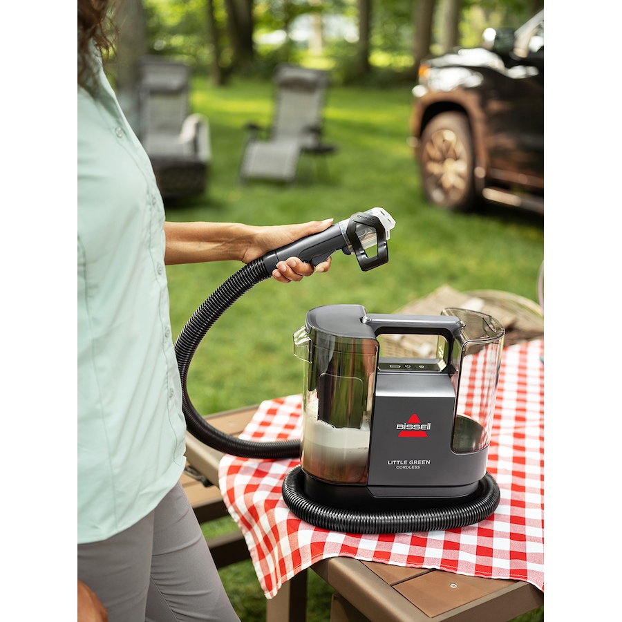 Image 216223_ALTMORE7.jpg, Product 216-223 / Price $279.99, Bissell Little Green Cordless Portable Carpet Cleaner from Bissell on TSC.ca's Home & Garden department