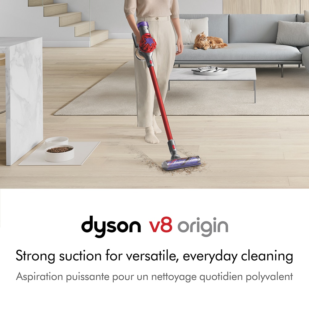 DYSON V8 ORIGIN STRONG hot SUCTION CORDLESS VACUUM CLEANER