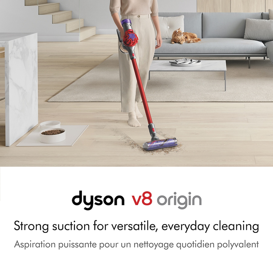 Image 216226_ALTMORE2.jpg, Product 216-226 / Price $499.99, Dyson V8 Origin Cordless Vacuum from Dyson on TSC.ca's Home & Garden department