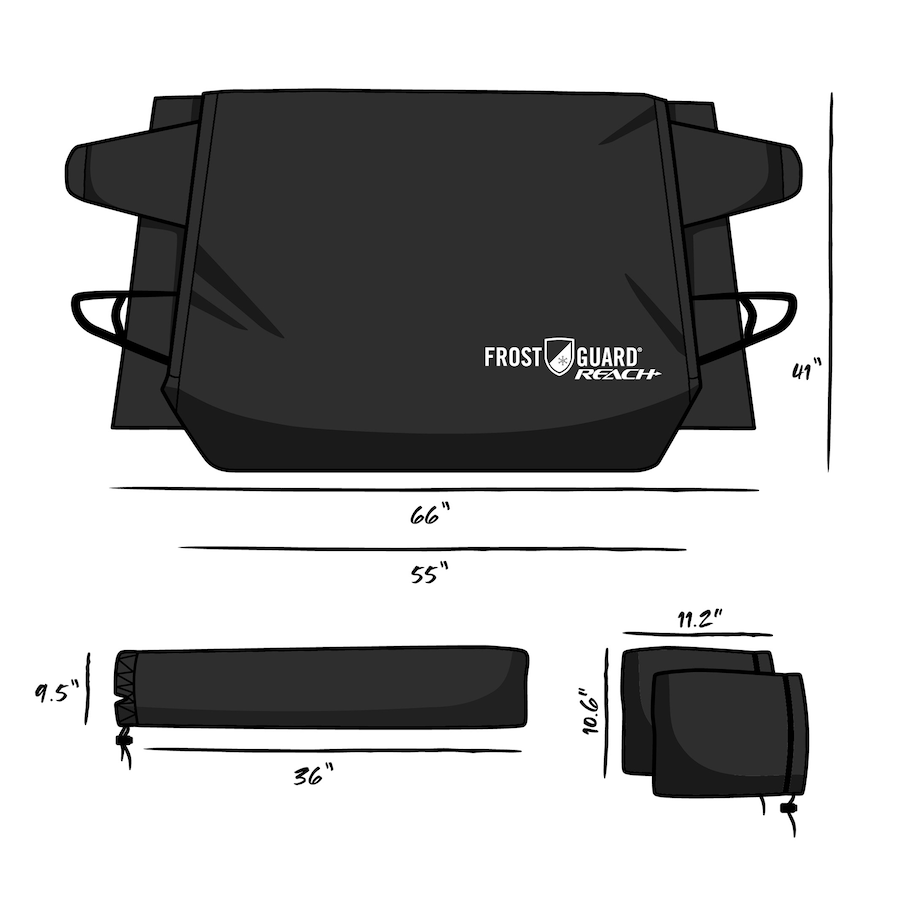 Image 216229_ALTMORE12.jpg, Product 216-229 / Price $29.99, FrostGuard Reach Winter Windshield and Mirror Covers from Frostguard on TSC.ca's Home & Garden department