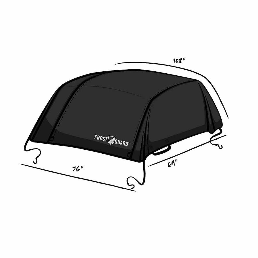Image 216230_ALTMORE12.jpg, Product 216-230 / Price $39.99, FrostGuard Summit Winter Windshield Cover from Frostguard on TSC.ca's Home & Garden department