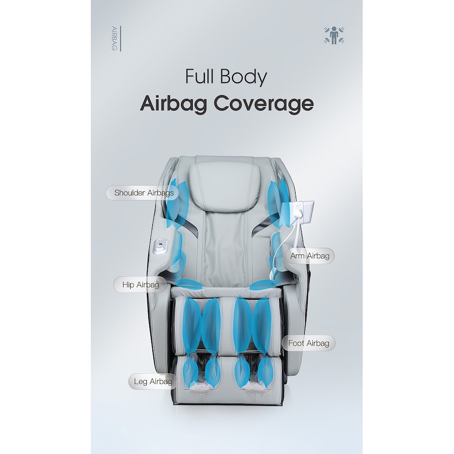 Image 216232_ALTMORE20.jpg, Product 216-232 / Price $999.99, Tony Little 2D Massage Chair by LifeSmart from Tony Little on TSC.ca's Health & Fitness department