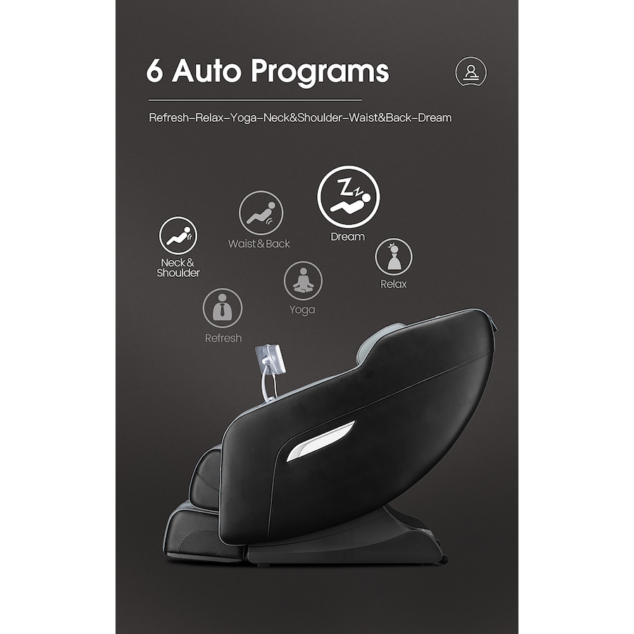 Image 216232_ALTMORE23.jpg, Product 216-232 / Price $999.99, Tony Little 2D Massage Chair by LifeSmart from Tony Little on TSC.ca's Health & Fitness department
