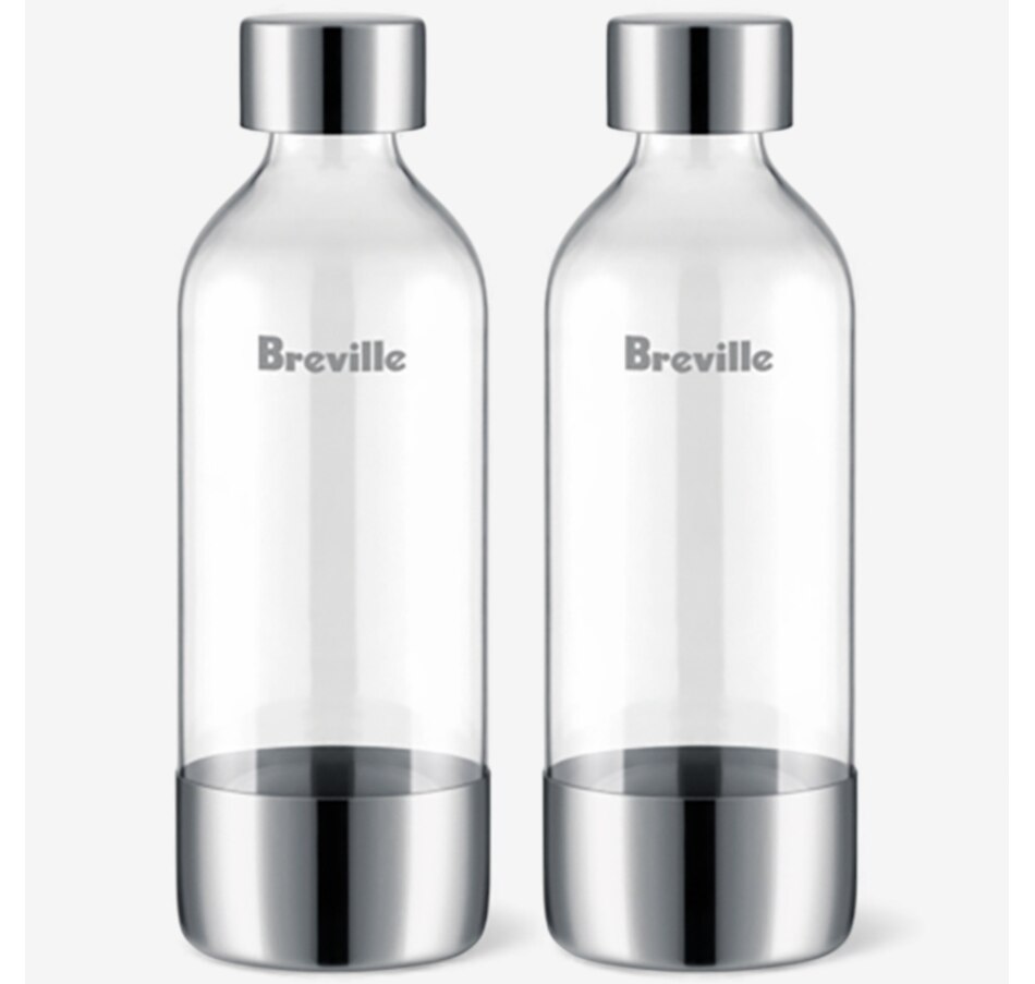 Image 216241.jpg, Product 216-241 / Price $54.99, Breville InFizz 1L Bottles (2-pack) from Breville on TSC.ca's Kitchen department