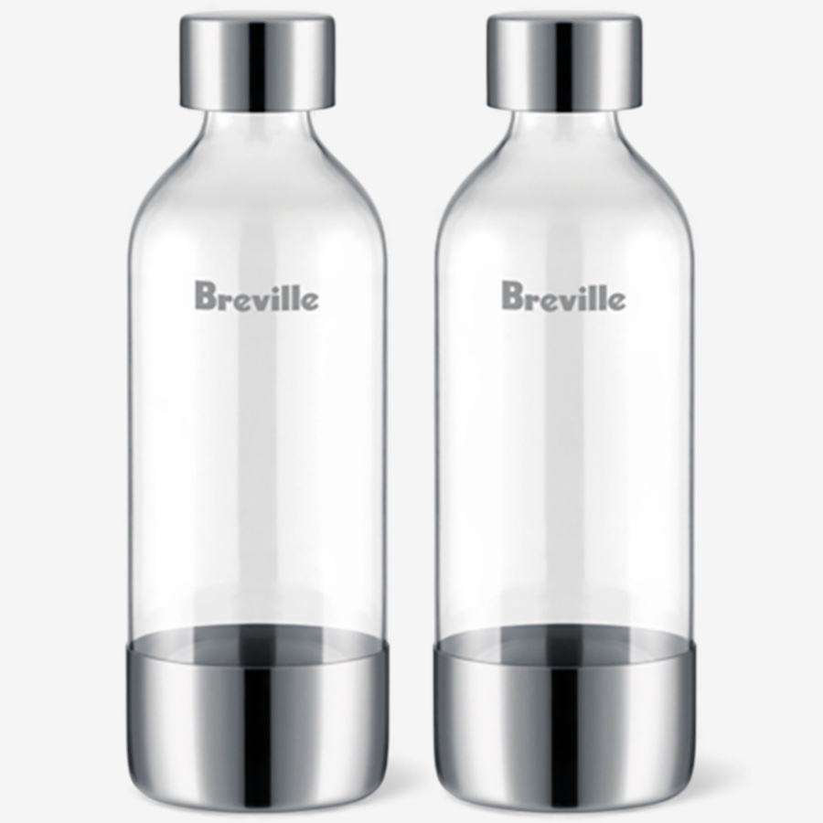Image 216241.jpg, Product 216-241 / Price $54.99, Breville InFizz 1L Bottles (2-pack) from Breville on TSC.ca's Kitchen department