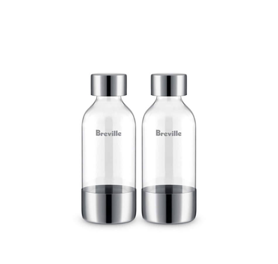 Image 216242.jpg, Product 216-242 / Price $39.99, Breville InFizz 0.6L Bottles (2-pack) from Breville on TSC.ca's Kitchen department