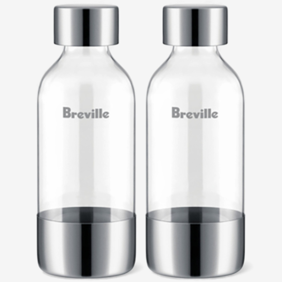 Image 216242.jpg, Product 216-242 / Price $39.99, Breville InFizz 0.6L Bottles (2-pack) from Breville on TSC.ca's Kitchen department