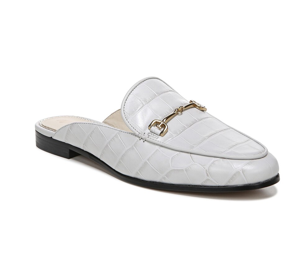 Image 216386_GRY.jpg, Product 216-386 / Price $99.88, Sam Edelman Linnie Croco Flat Mule from Sam Edelman on TSC.ca's Shoes department