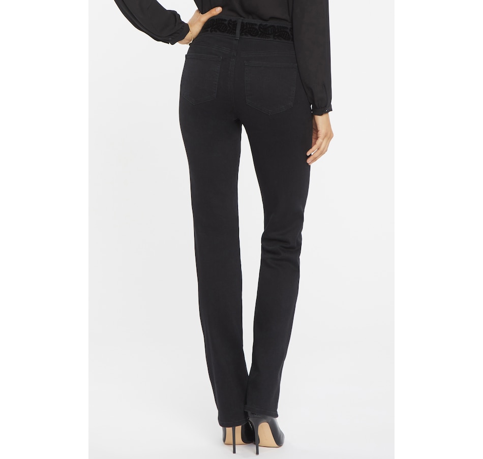 Image 216394_ALTMORE2.jpg, Product 216-394 / Price $69.33, NYDJ Marilyn Straight Jean With Velvet Flocked Waistband from NYDJ on TSC.ca's Fashion department