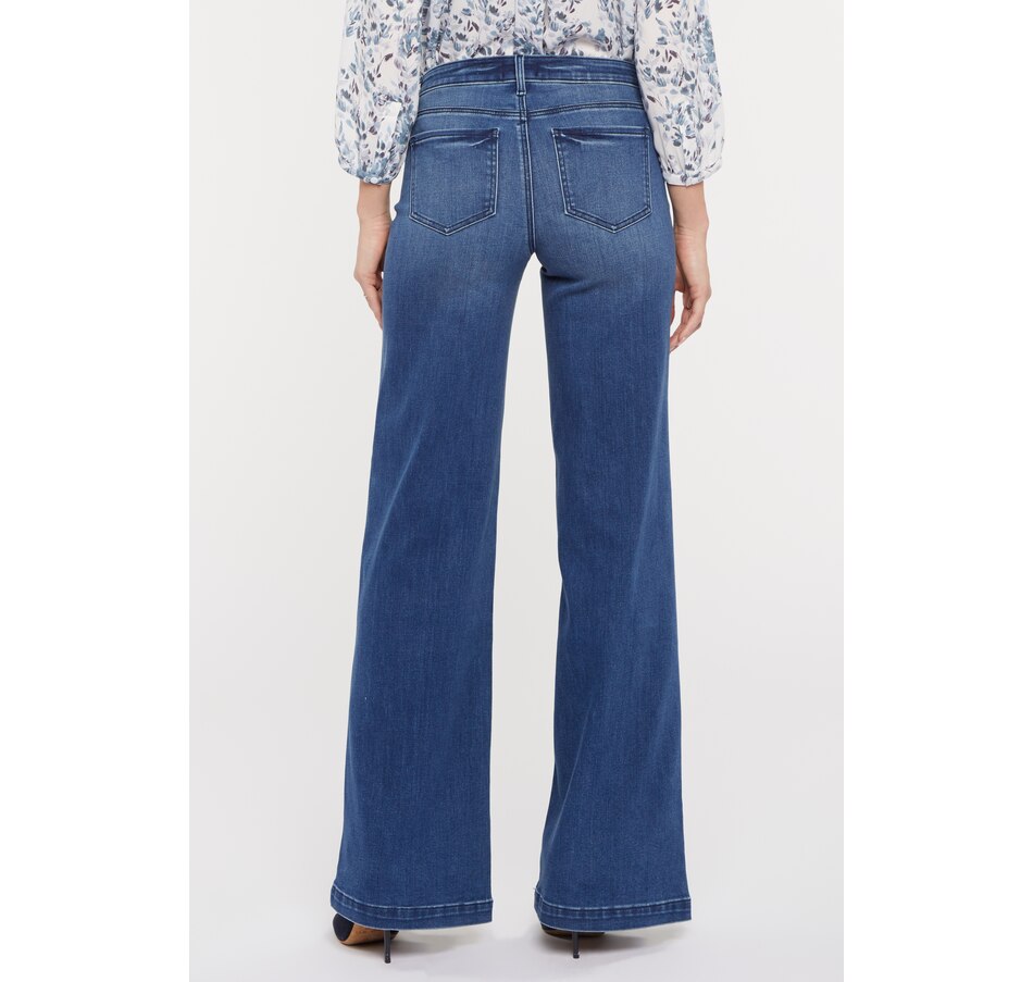 Clothing & Shoes - Bottoms - Jeans - Wide Leg - NYDJ Teresa Wide Leg ...