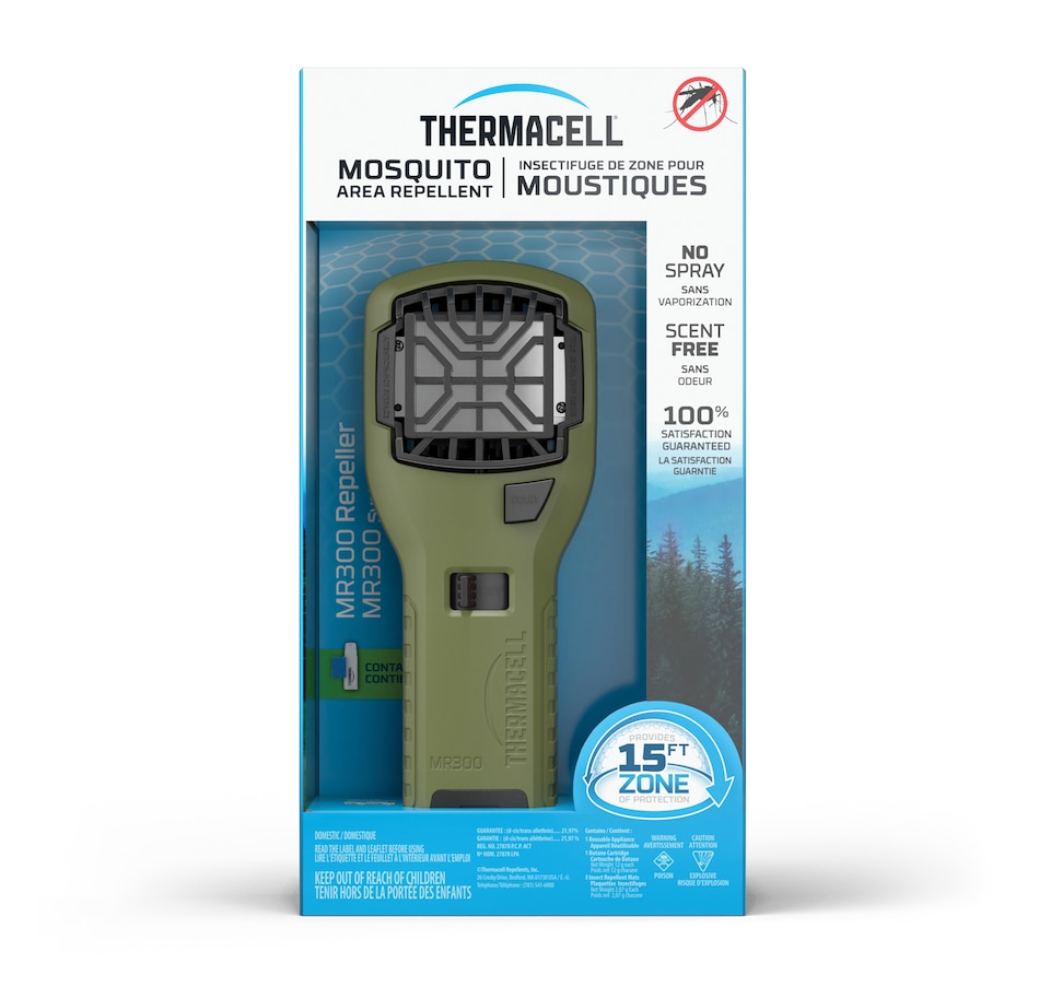 Image 216608.jpg, Product 216-608 / Price $72.88, Thermacell Portable Mosquito Repeller Bundle from Thermacell on TSC.ca's Home & Garden department