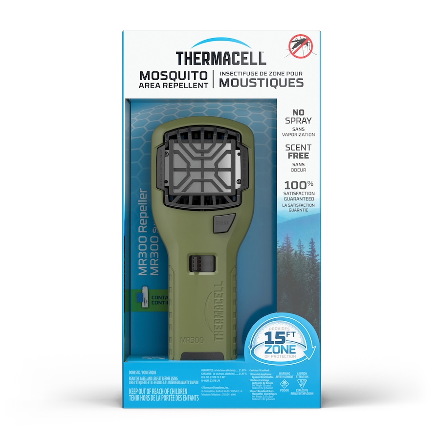 Image 216608.jpg, Product 216-608 / Price $49.88, Thermacell Portable Mosquito Repeller Bundle from Thermacell on TSC.ca's Home & Garden department