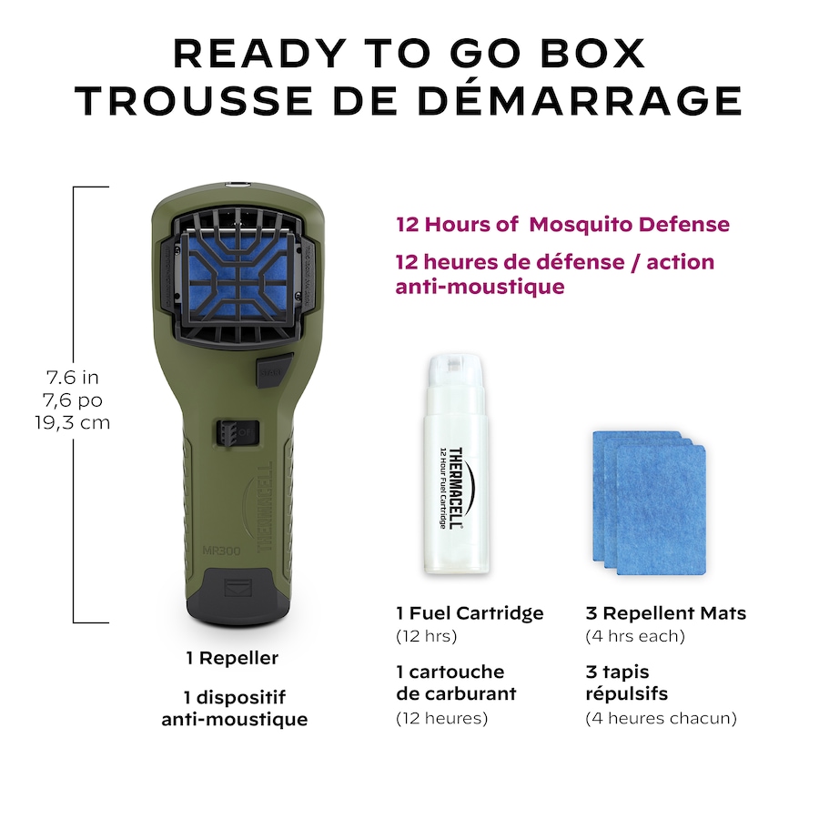 Image 216608_ALTMORE3.jpg, Product 216-608 / Price $49.88, Thermacell Portable Mosquito Repeller Bundle from Thermacell on TSC.ca's Home & Garden department
