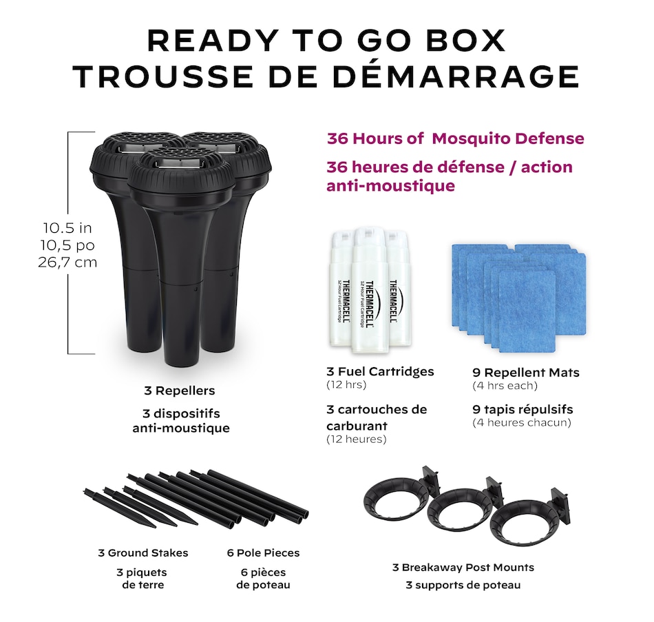 Image 216609_ALTMORE3.jpg, Product 216-609 / Price $174.98, Thermacell Patio Shield Area Mosquito Repellent from Thermacell on TSC.ca's Home & Garden department