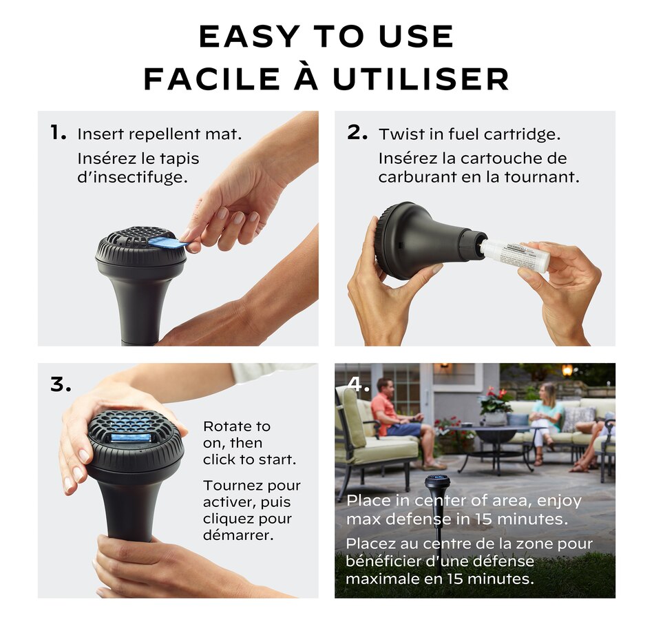 Image 216609_ALTMORE5.jpg, Product 216-609 / Price $174.98, Thermacell Patio Shield Area Mosquito Repellent from Thermacell on TSC.ca's Home & Garden department