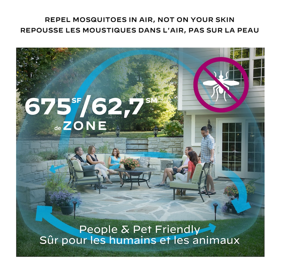 Image 216609_ALTMORE6.jpg, Product 216-609 / Price $174.98, Thermacell Patio Shield Area Mosquito Repellent from Thermacell on TSC.ca's Home & Garden department