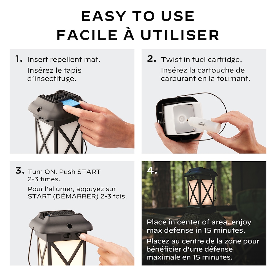 Image 216610_ALTMORE6.jpg, Product 216-610 / Price $74.88, Thermacell Patio Shield Lantern Mosquito Repeller from Thermacell on TSC.ca's Home & Garden department