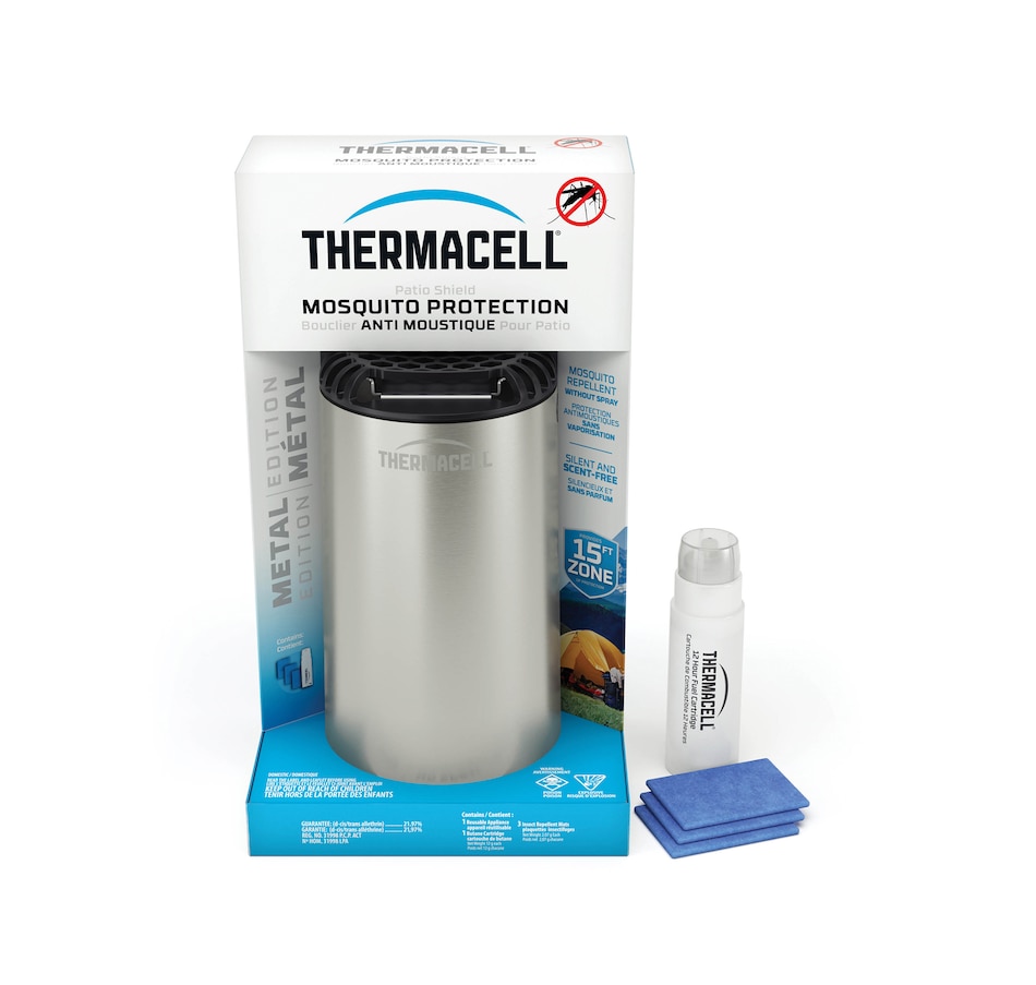 Image 216611.jpg, Product 216-611 / Price $85.98, Thermacell Patio Shield Metal Edition Mosquito Pro from Thermacell on TSC.ca's Home & Garden department