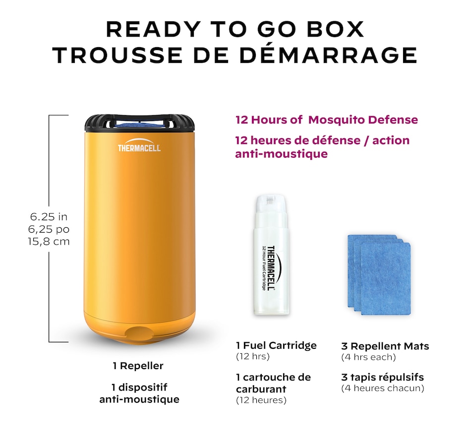Image 216612_ALTMORE1.jpg, Product 216-612 / Price $108.97, Thermacell Patio Shield Bundle from Thermacell on TSC.ca's Home & Garden department