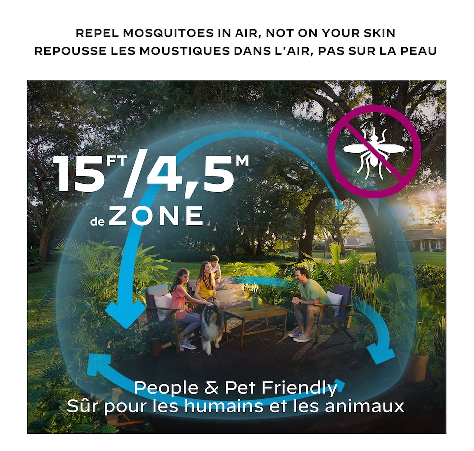 Image 216612_ALTMORE13.jpg, Product 216-612 / Price $108.97, Thermacell Patio Shield Bundle from Thermacell on TSC.ca's Home & Garden department