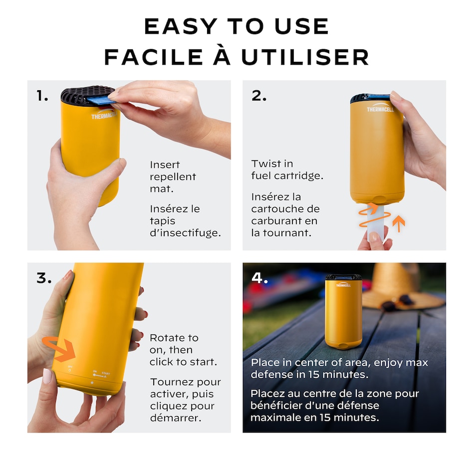 Image 216612_ALTMORE6.jpg, Product 216-612 / Price $108.97, Thermacell Patio Shield Bundle from Thermacell on TSC.ca's Home & Garden department