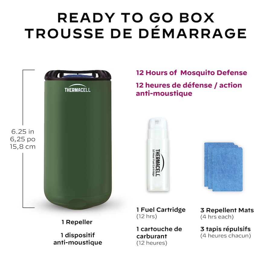 Image 216612_ALTMORE8.jpg, Product 216-612 / Price $79.33, Thermacell Patio Shield Bundle from Thermacell on TSC.ca's Home & Garden department