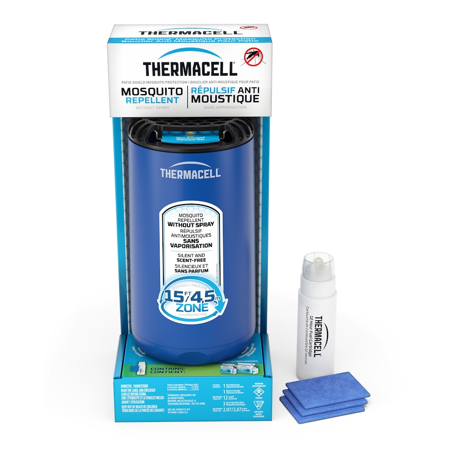 Image 216612_BLU.jpg, Product 216-612 / Price $79.33, Thermacell Patio Shield Bundle from Thermacell on TSC.ca's Home & Garden department