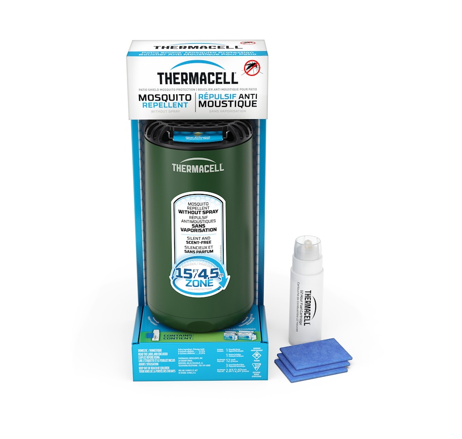 Image 216612_GRN.jpg, Product 216-612 / Price $108.97, Thermacell Patio Shield Bundle from Thermacell on TSC.ca's Home & Garden department