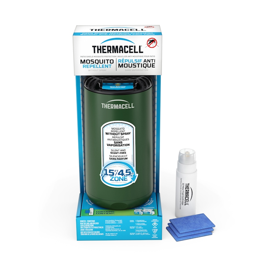 Image 216612_GRN.jpg, Product 216-612 / Price $79.33, Thermacell Patio Shield Bundle from Thermacell on TSC.ca's Home & Garden department