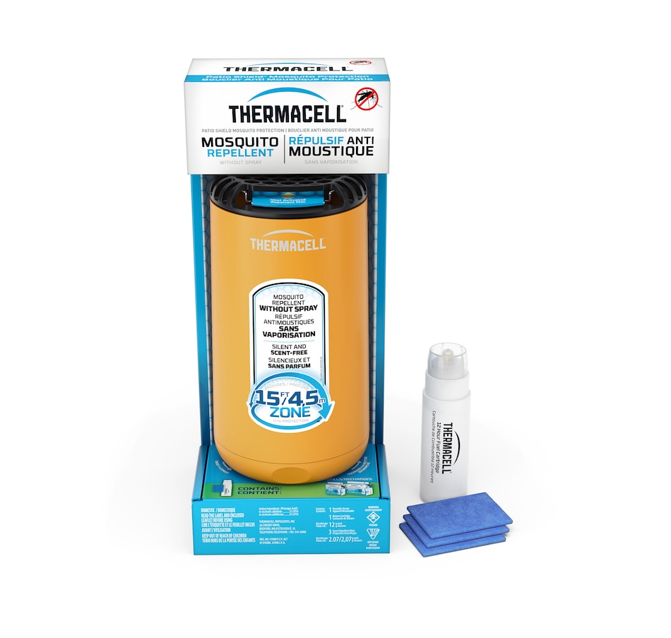 Image 216612_YEL.jpg, Product 216-612 / Price $108.97, Thermacell Patio Shield Bundle from Thermacell on TSC.ca's Home & Garden department