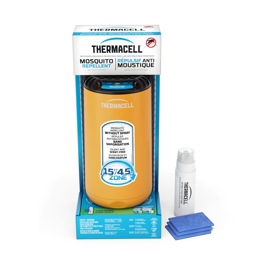 Image 216612_YEL.jpg, Product 216-612 / Price $79.33, Thermacell Patio Shield Bundle from Thermacell on TSC.ca's Home & Garden department