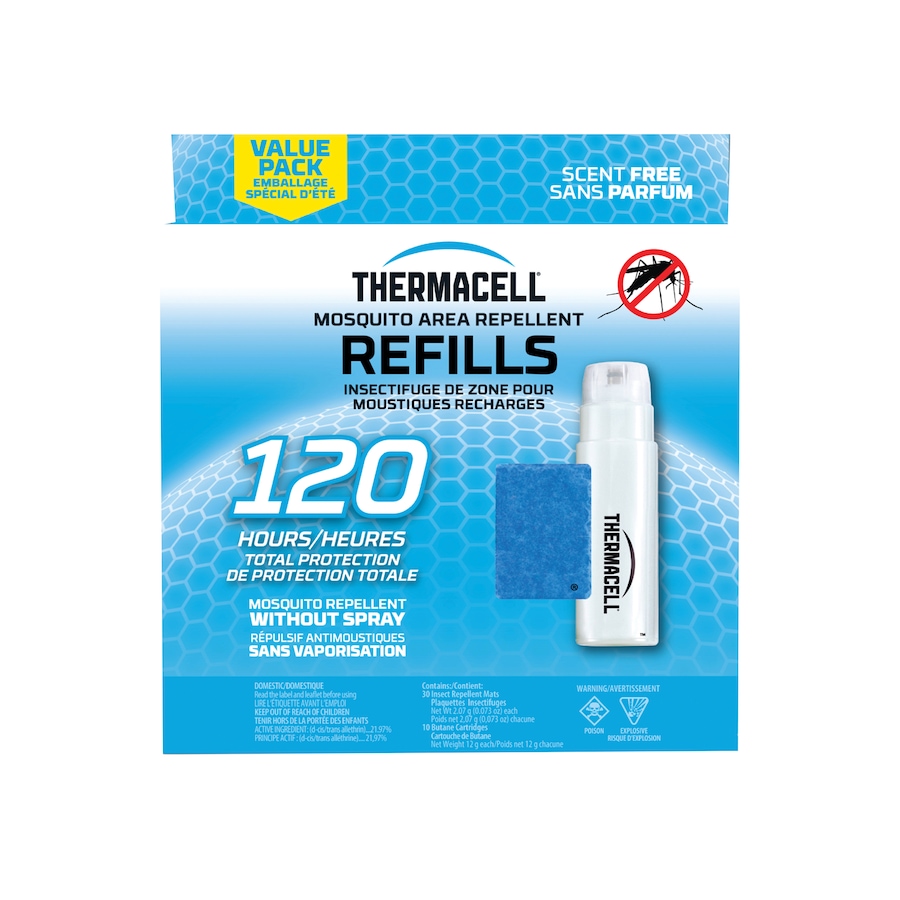 Image 216614.jpg, Product 216-614 / Price $79.99, Thermacell Refill Pack (120 Hours) from Thermacell on TSC.ca's Home & Garden department