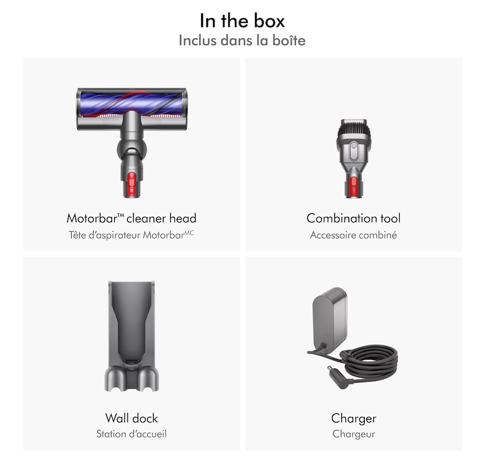 Image 216620_ALTMORE1.jpg, Product 216-620 / Price $559.98, Dyson V8 Origin Bundle with Quick-Release Home Cleaning Kit from Dyson on TSC.ca's Home & Garden department