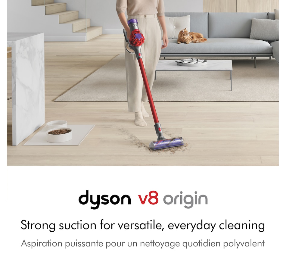 Image 216620_ALTMORE2.jpg, Product 216-620 / Price $559.98, Dyson V8 Origin Bundle with Quick-Release Home Cleaning Kit from Dyson on TSC.ca's Home & Garden department