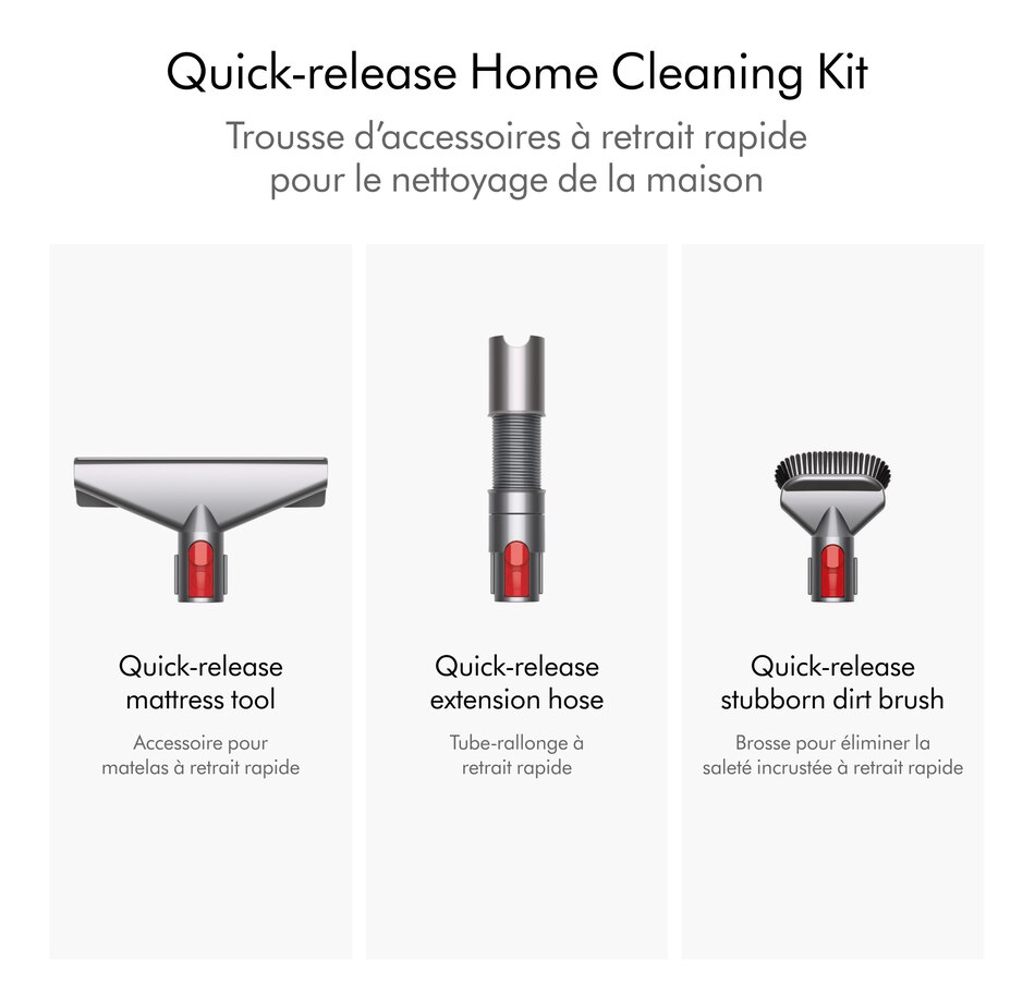Image 216620_ALTMORE3.jpg, Product 216-620 / Price $559.98, Dyson V8 Origin Bundle with Quick-Release Home Cleaning Kit from Dyson on TSC.ca's Home & Garden department
