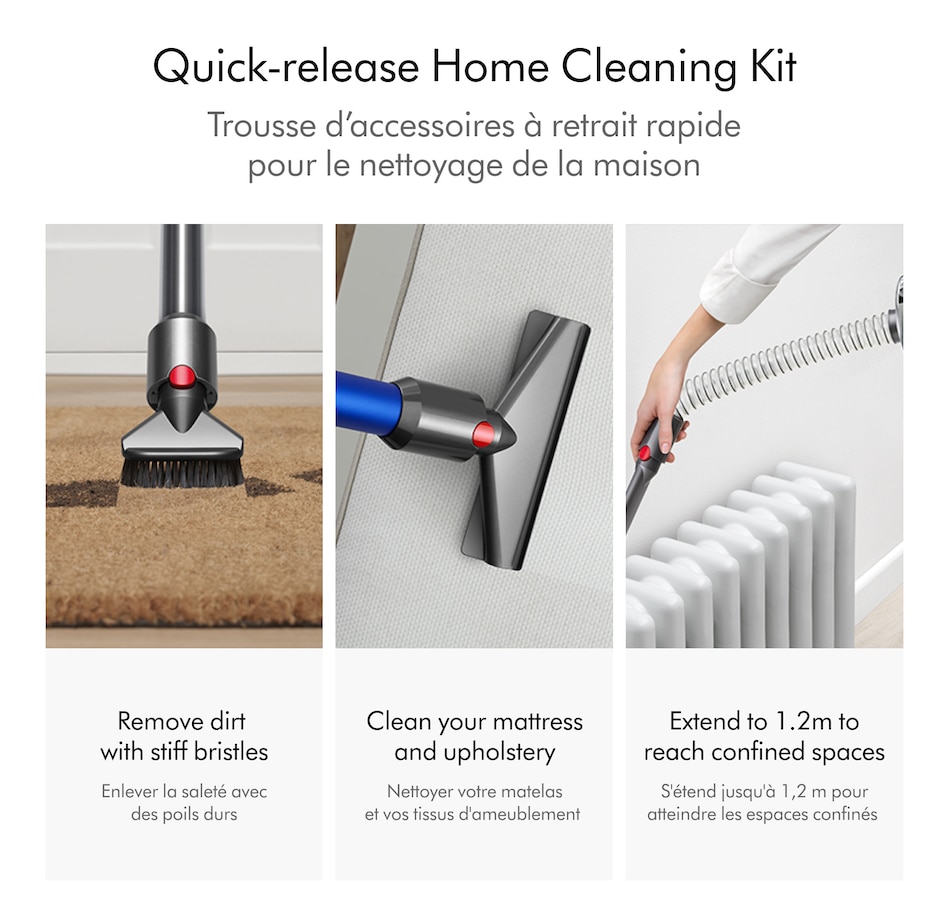 Image 216620_ALTMORE7.jpg, Product 216-620 / Price $559.98, Dyson V8 Origin Bundle with Quick-Release Home Cleaning Kit from Dyson on TSC.ca's Home & Garden department