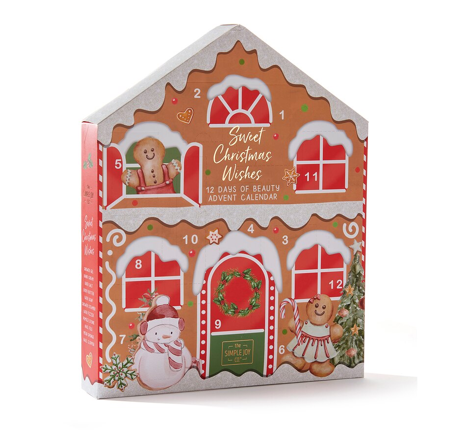 Image 216622.jpg, Product 216-622 / Price $39.99, Holiday Memories 12 Days of Beauty Christmas Advent Calendar from Holiday Memories on TSC.ca's Kitchen department