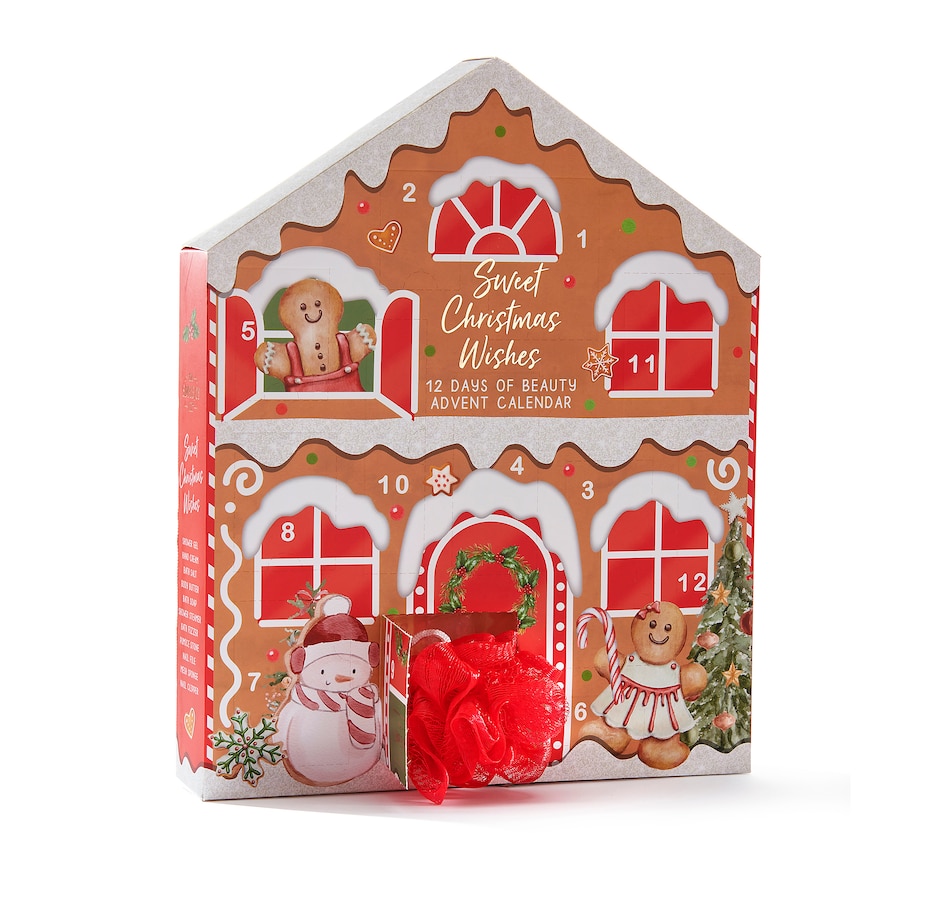 Image 216622_ALTMORE1.jpg, Product 216-622 / Price $39.99, Holiday Memories 12 Days of Beauty Christmas Advent Calendar from Holiday Memories on TSC.ca's Kitchen department