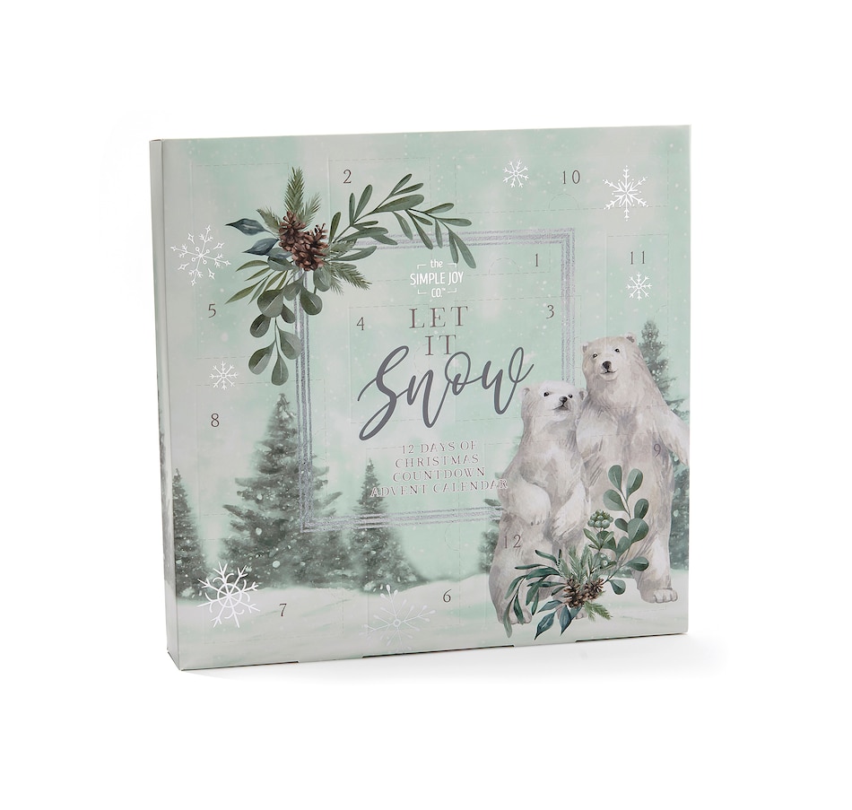 Image 216623.jpg, Product 216-623 / Price $39.99, Holiday Memories 12 Days of Christmas Countdown Advent Calendar from Holiday Memories on TSC.ca's Kitchen department