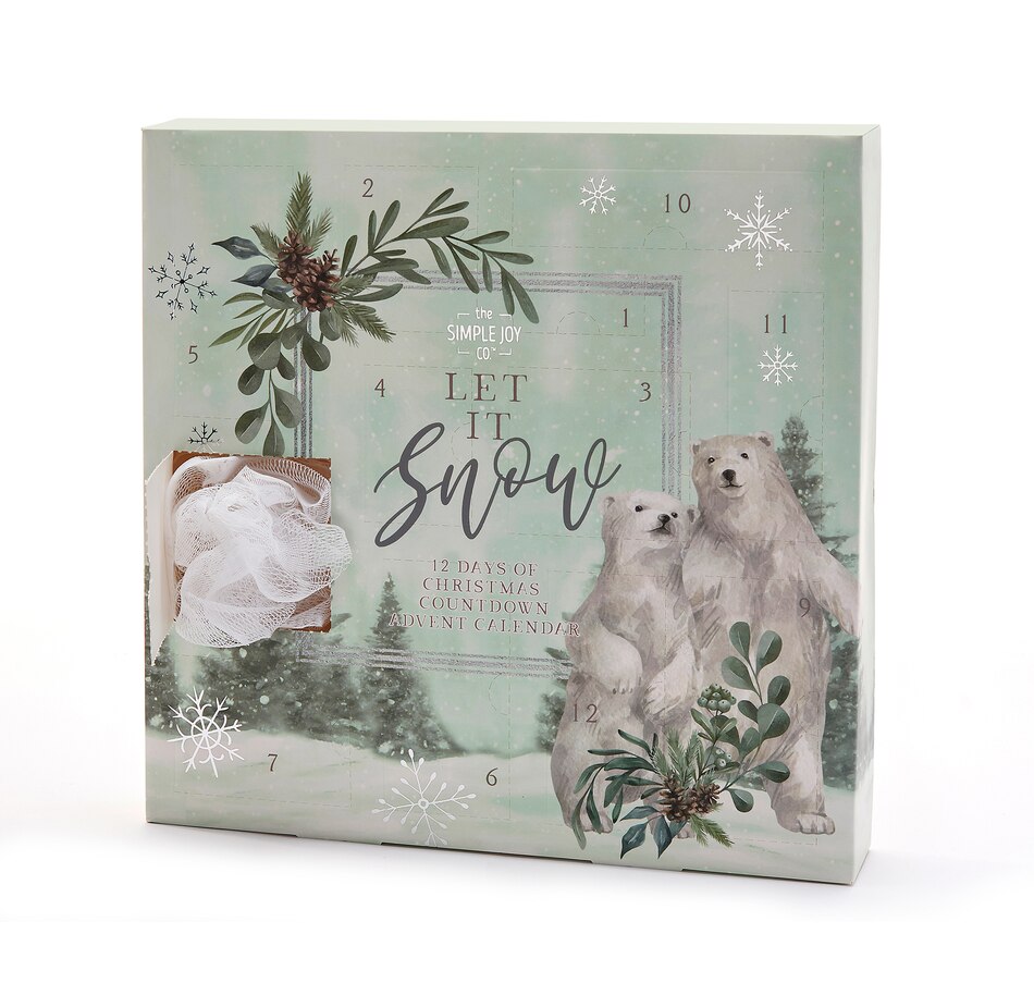 Image 216623_ALTMORE1.jpg, Product 216-623 / Price $39.99, Holiday Memories 12 Days of Christmas Countdown Advent Calendar from Holiday Memories on TSC.ca's Kitchen department