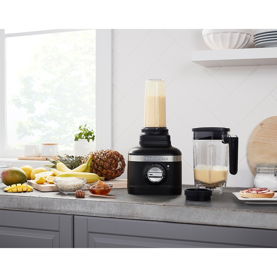 Image 216628_ALTMORE1.jpg, Product 216-628 / Price $319.99, KitchenAid K400 Blender with Personal Blending Jar from KitchenAid on TSC.ca's Kitchen department