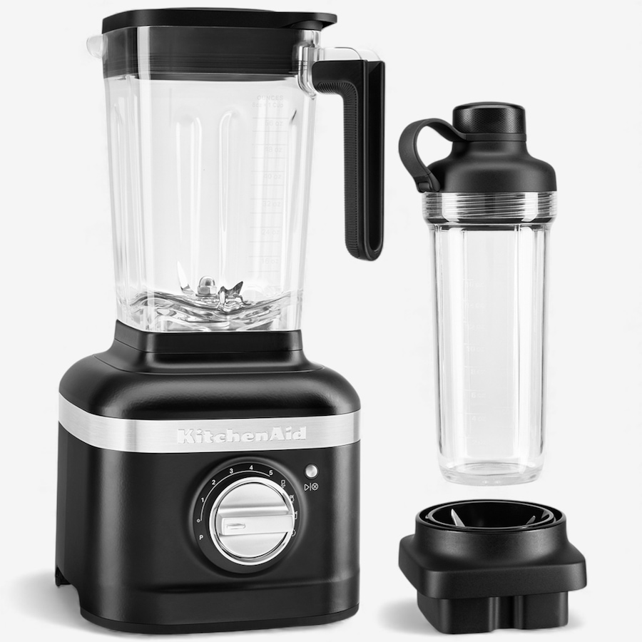 Image 216628_MTBK.jpg, Product 216-628 / Price $319.99, KitchenAid K400 Blender with Personal Blending Jar from KitchenAid on TSC.ca's Kitchen department