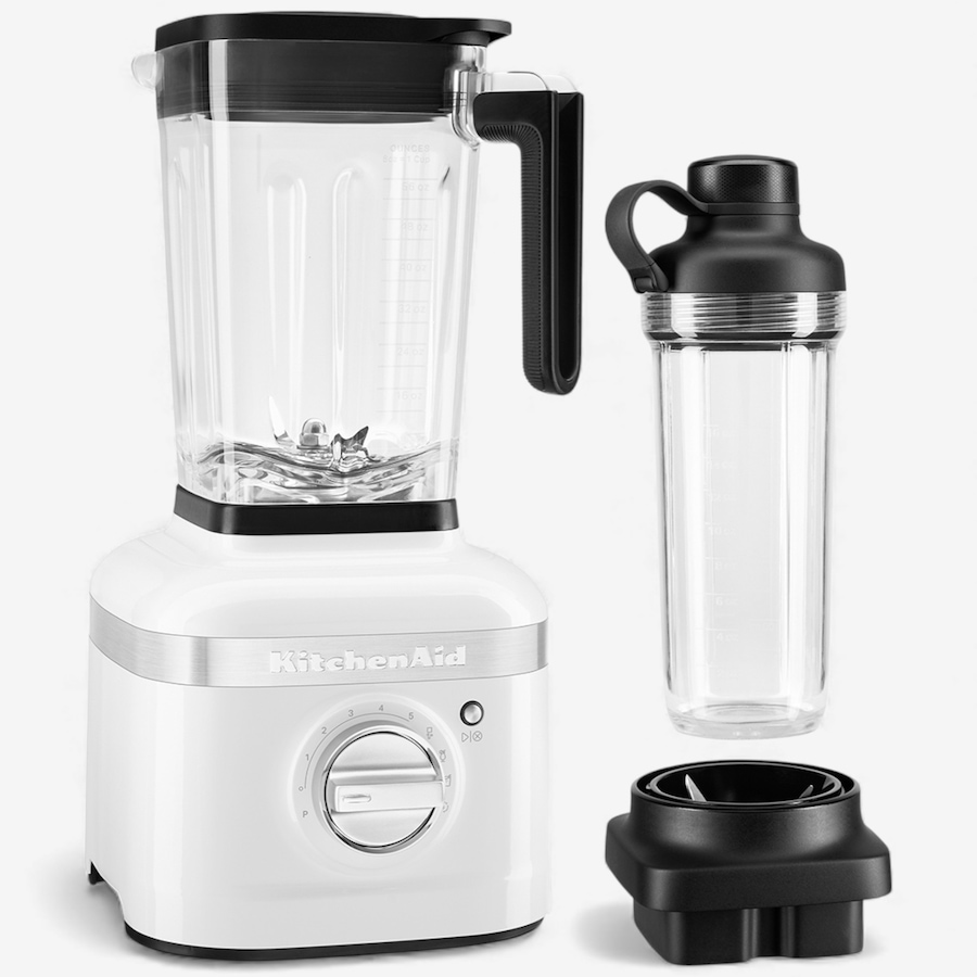 Image 216628_WHT.jpg, Product 216-628 / Price $319.99, KitchenAid K400 Blender with Personal Blending Jar from KitchenAid on TSC.ca's Kitchen department
