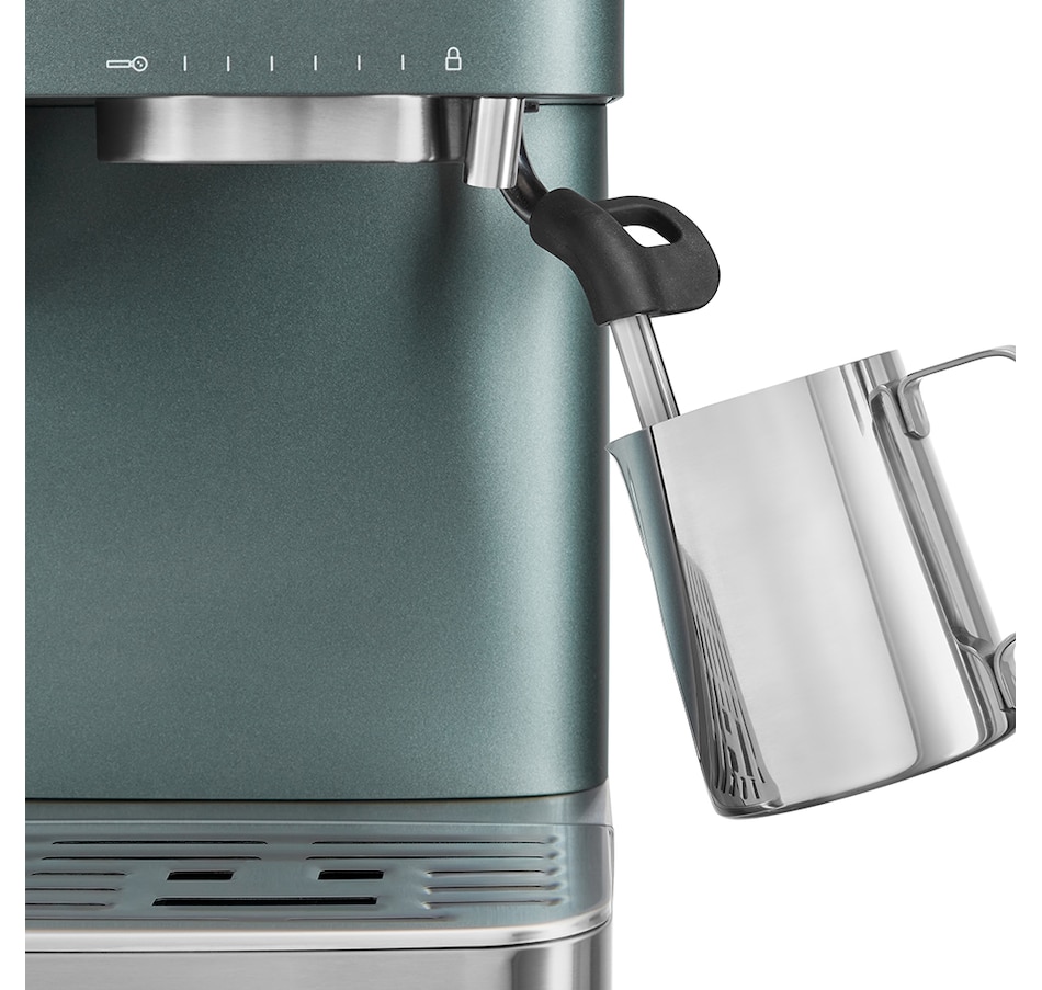Image 216629_ALTMORE12.jpg, Product 216-629 / Price $999.99, KitchenAid Semi-Automatic Espresso Machine with Burr Grinder from KitchenAid on TSC.ca's Kitchen department