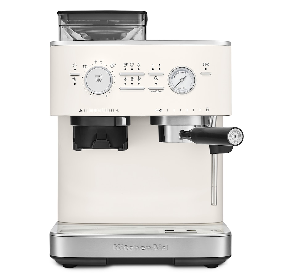 Image 216629_ALTMORE8.jpg, Product 216-629 / Price $999.99, KitchenAid Semi-Automatic Espresso Machine with Burr Grinder from KitchenAid on TSC.ca's Kitchen department