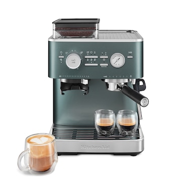 KitchenAid Semi-Automatic Espresso Machine with Burr Grinder